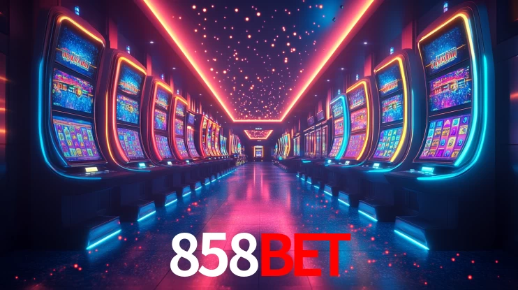 Slots na Plataforma 858bet